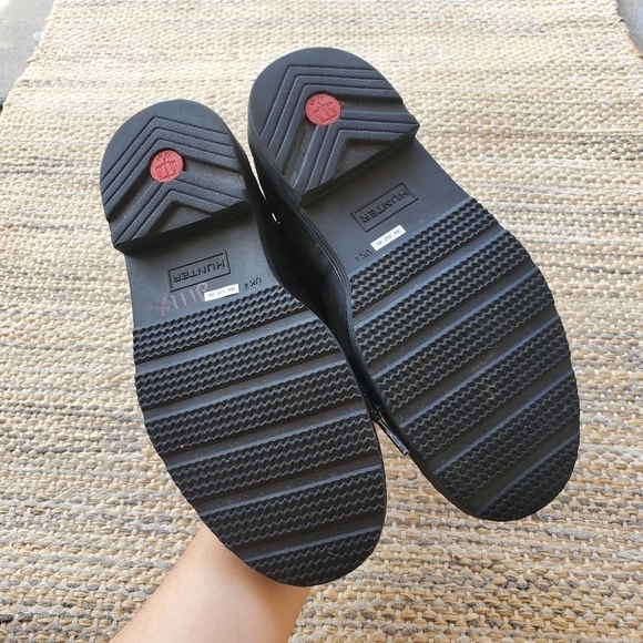 Hunter Insulated Commando Water Resistant Comfort Winter Rain Ankle Boots 6 - Picture 6 of 12